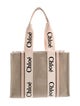 Chloé Canvas Woody Medium