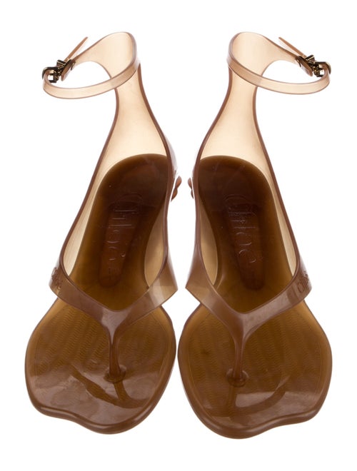 Chloé Rubber Sandals