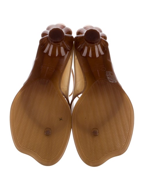 Chloé Rubber Sandals