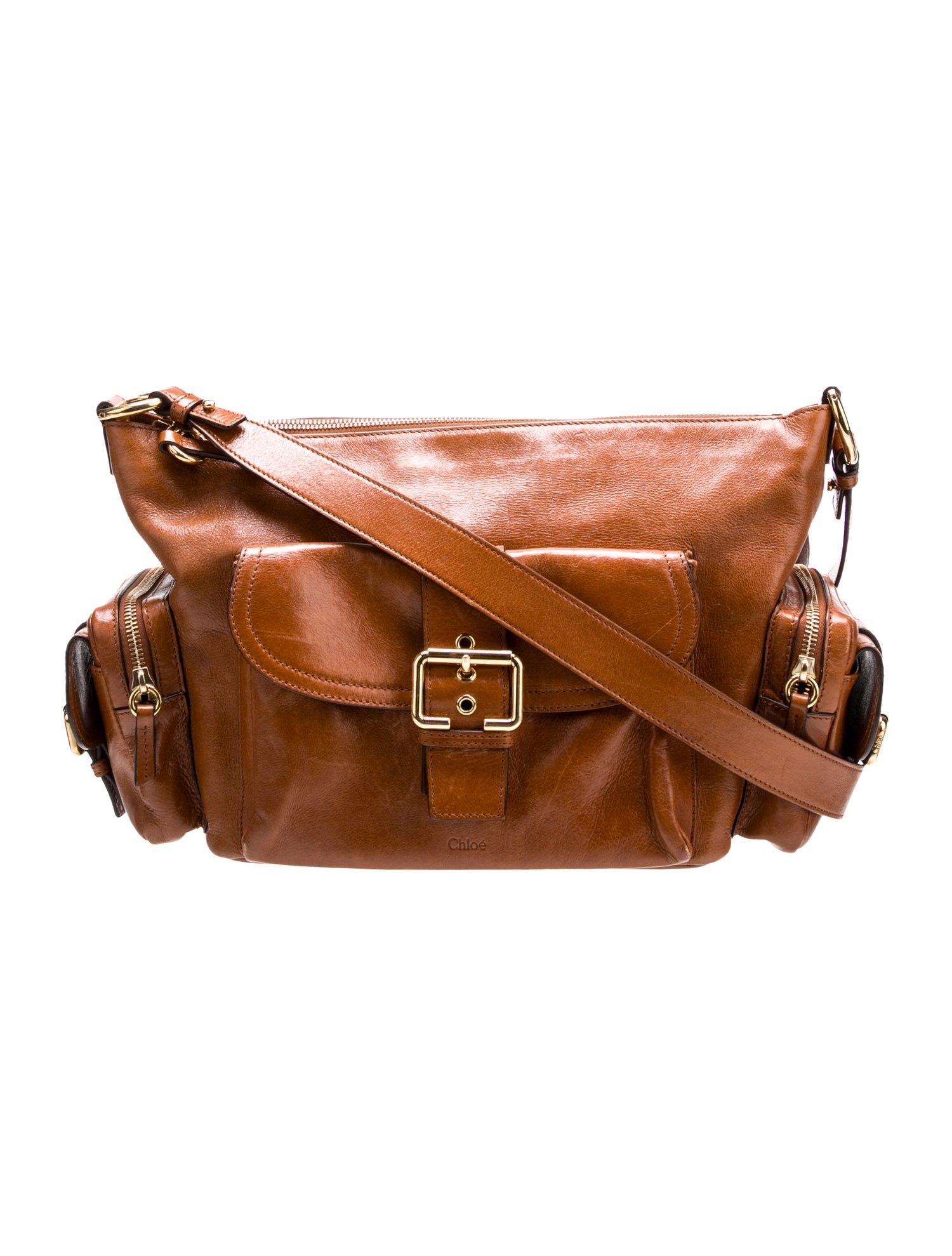 Chloé Leather Camera Medium