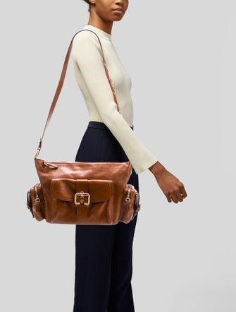 Chloé Leather Camera Medium