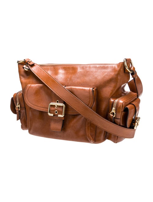 Chloé Leather Camera Medium