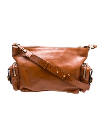 Chloé Leather Camera Medium