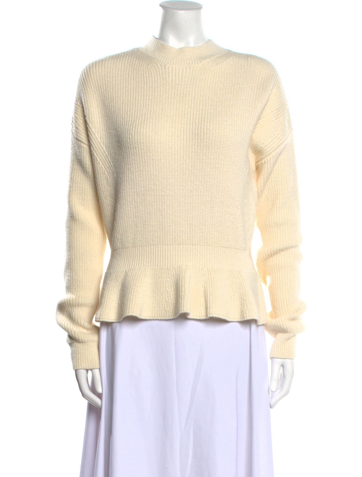 Chloé Wool Crew Neck Sweater