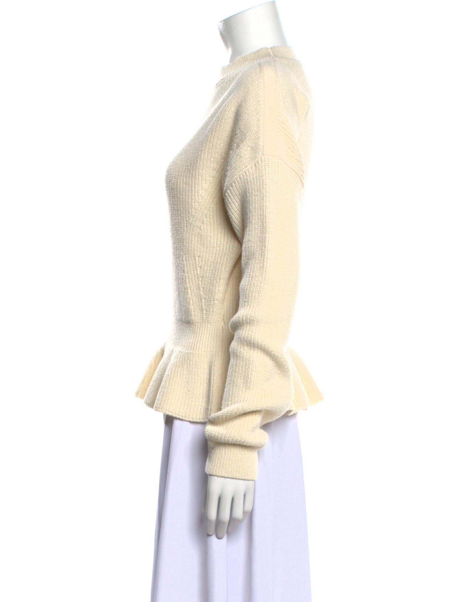 Chloé Wool Crew Neck Sweater
