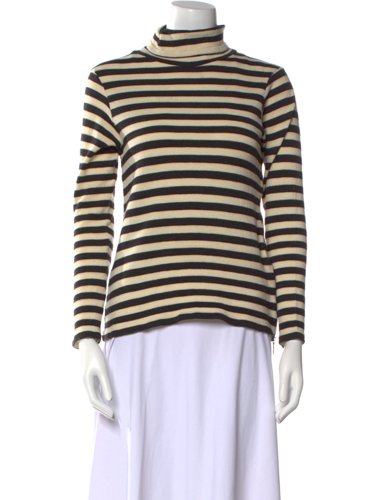 Chloé Wool Striped Sweater