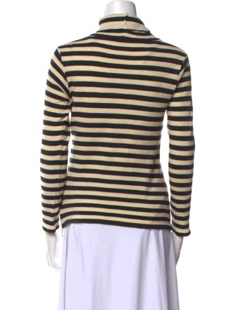 Chloé Wool Striped Sweater