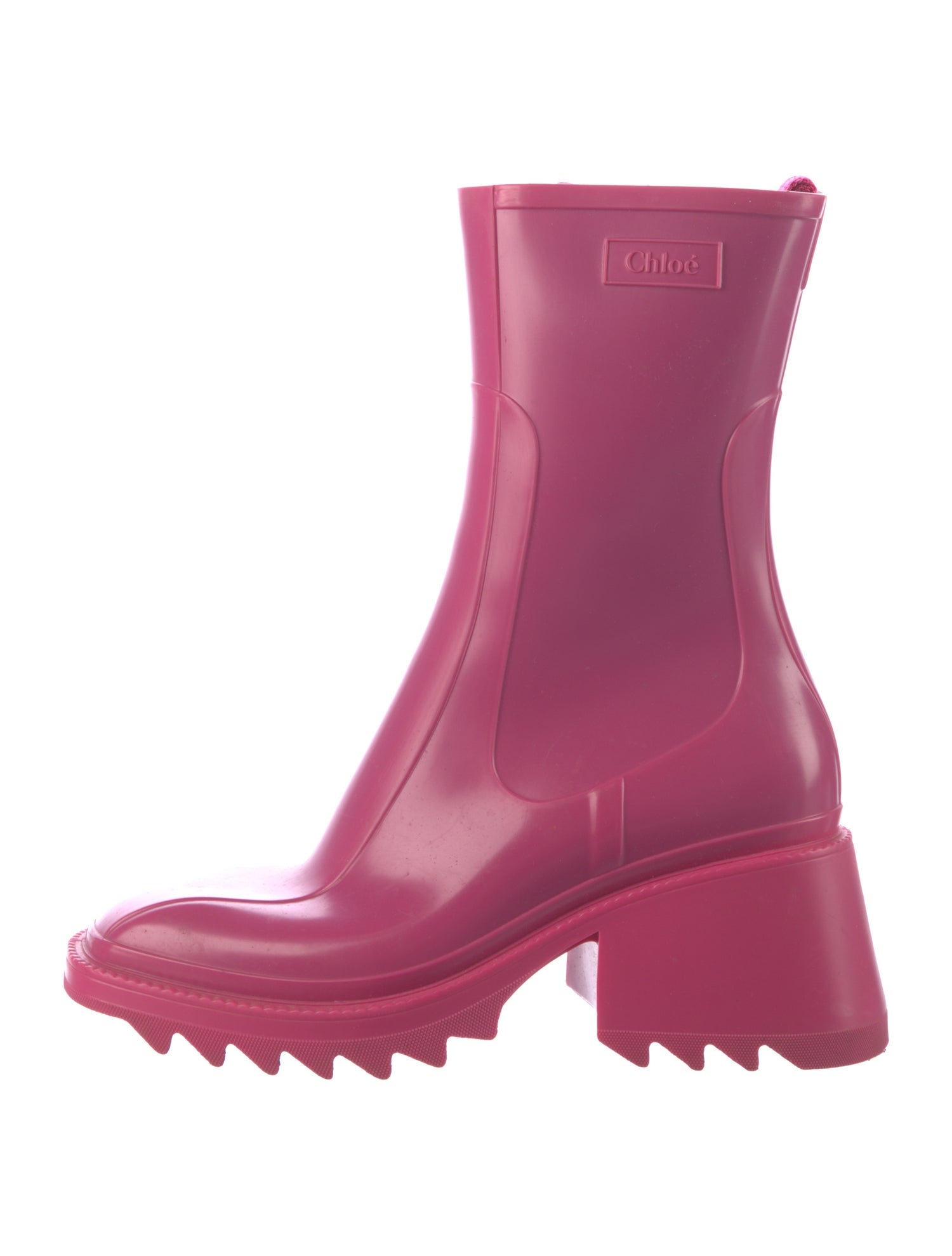 Chloé Rubber Rain Boots