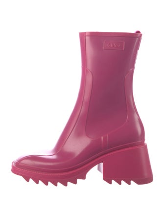 Chloé Rubber Rain Boots