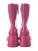 Chloé Rubber Rain Boots