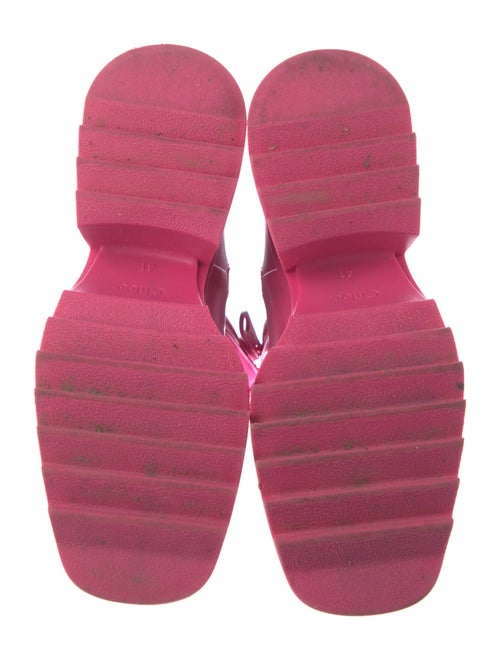 Chloé Rubber Rain Boots