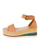 See by Chloé Leather Espadrilles