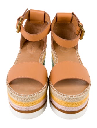 See by Chloé Leather Espadrilles