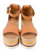 See by Chloé Leather Espadrilles