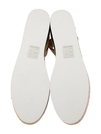 See by Chloé Leather Espadrilles