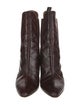Chloé Crocodile Animal Print Chelsea Boots