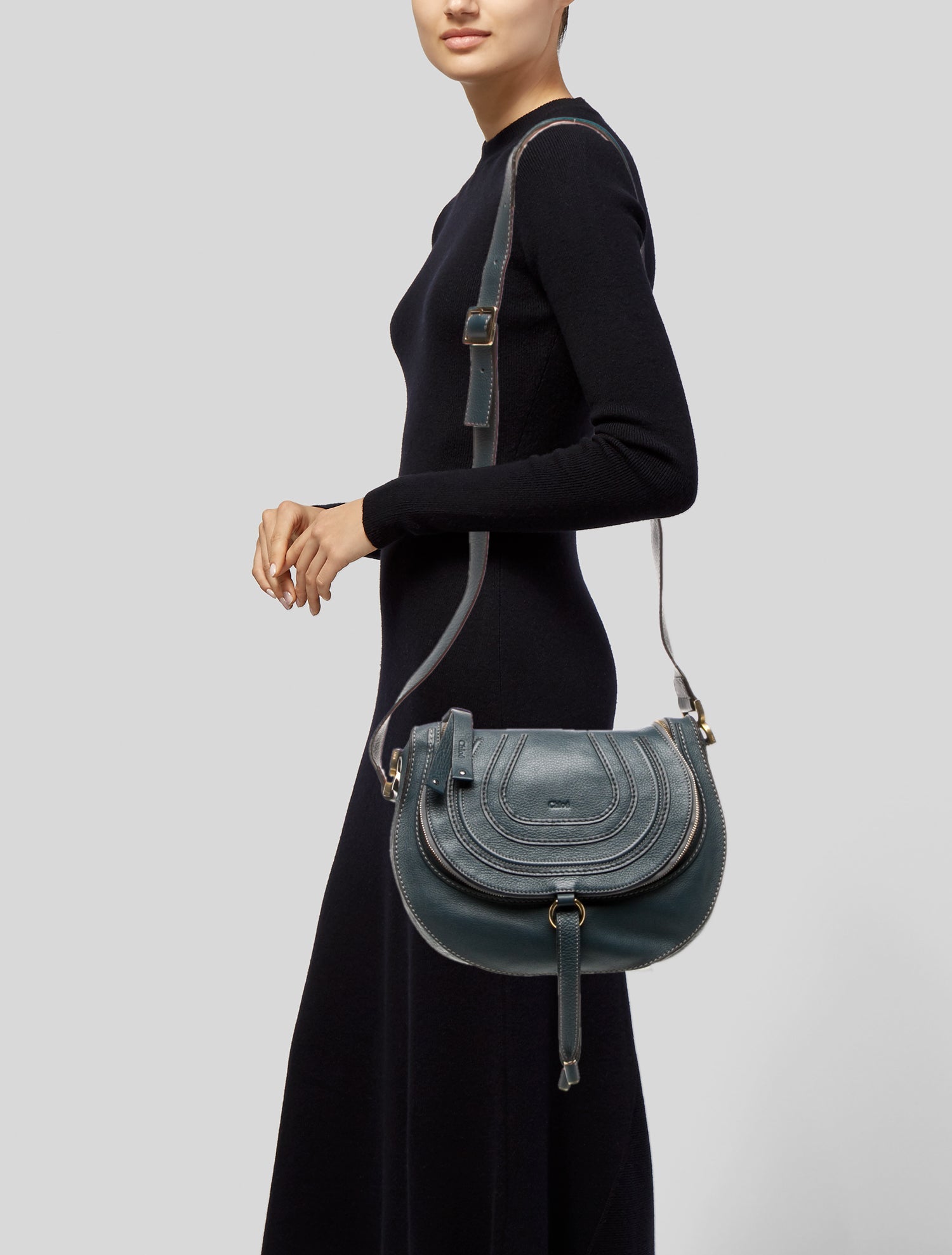 Chloé Leather Marcie