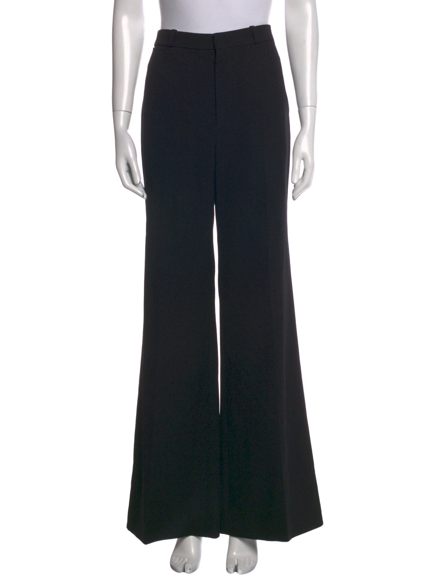 Chloé Wool Wide Leg Pants
