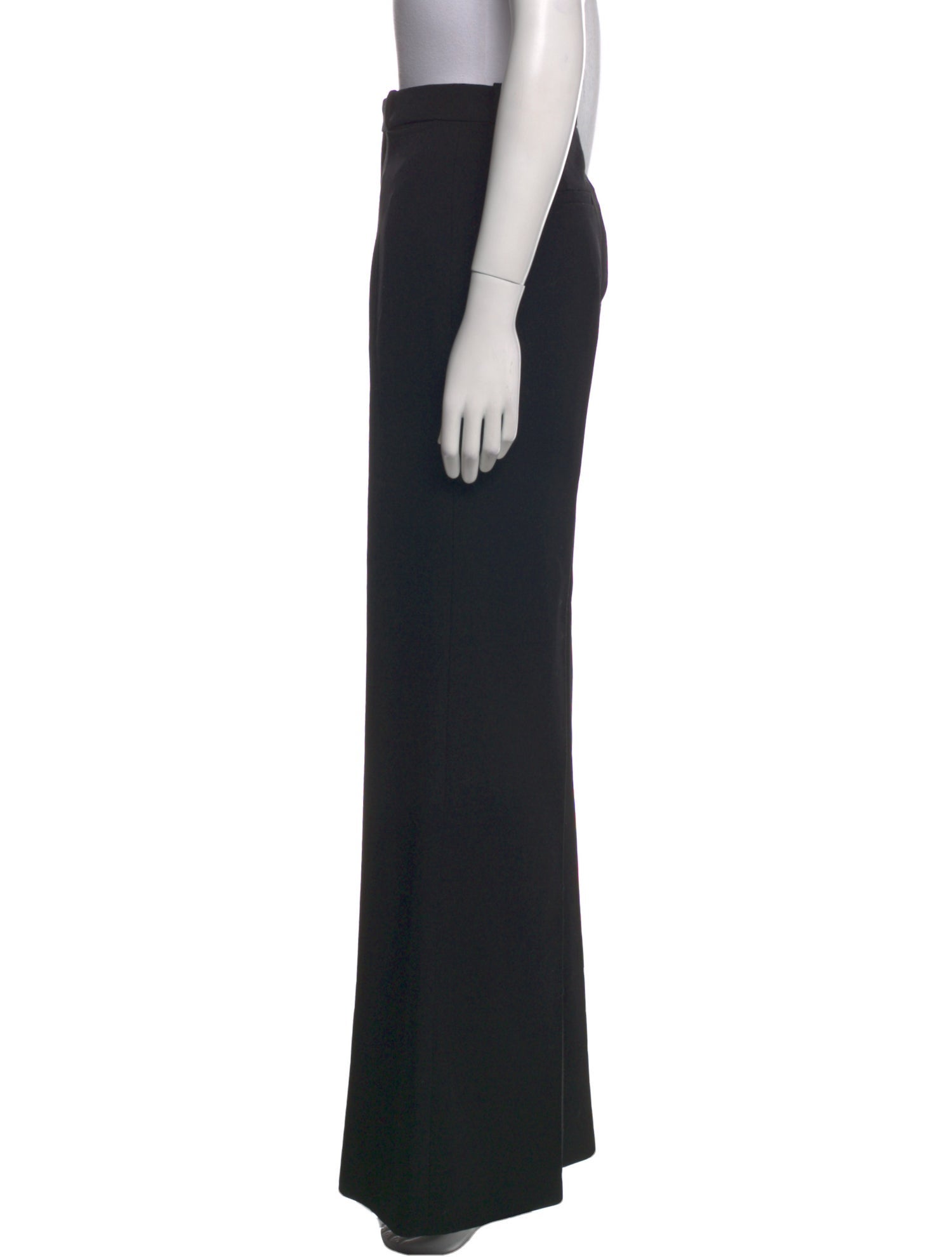 Chloé Wool Wide Leg Pants