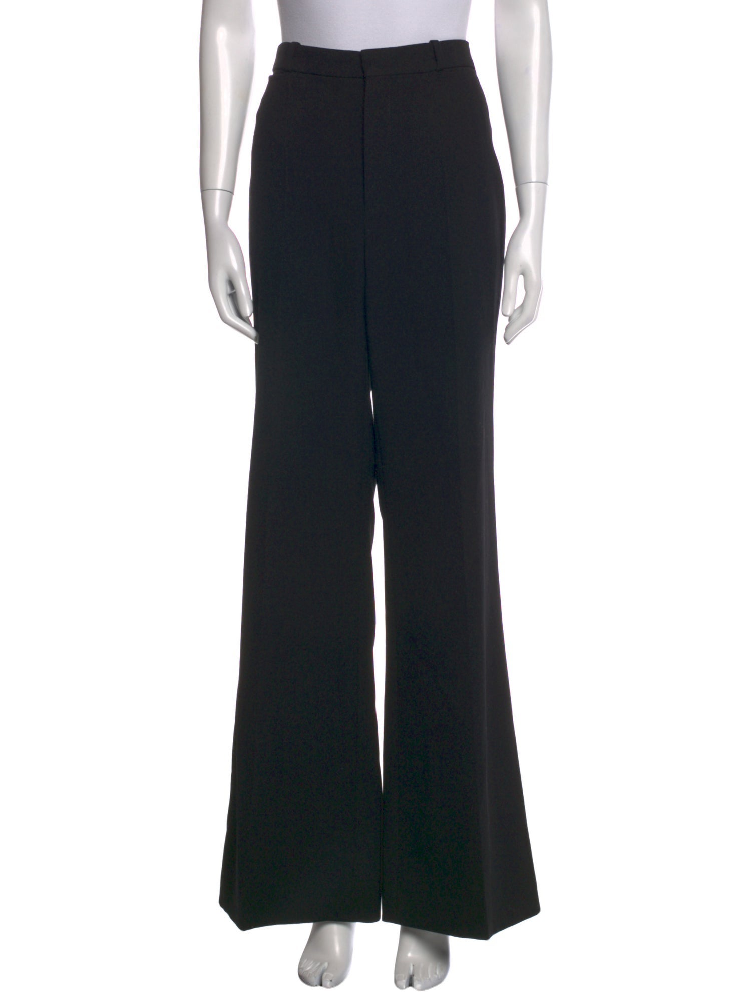 Chloé Virgin Wool Wide Leg Pants