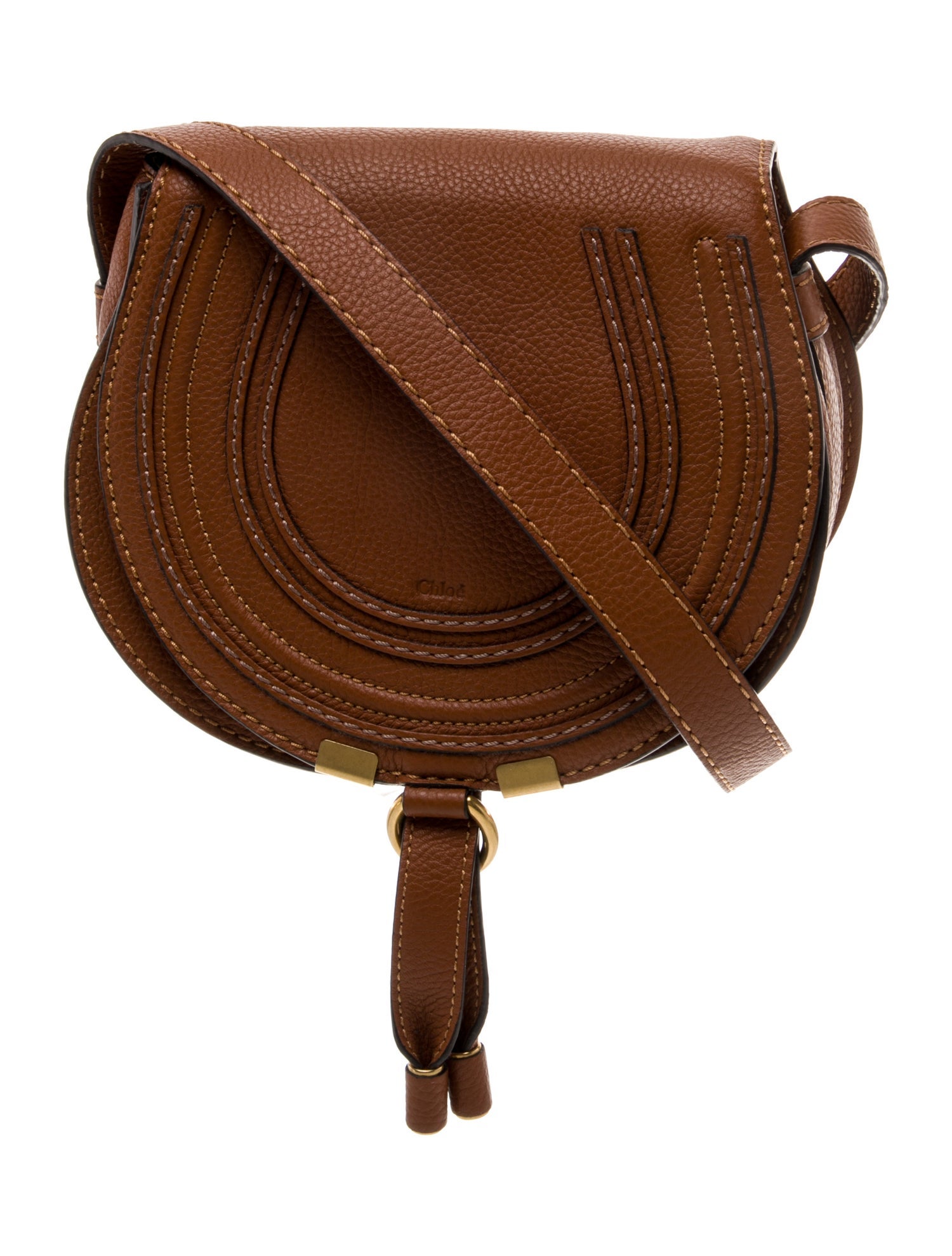 Chloé Leather Marcie Crossbody