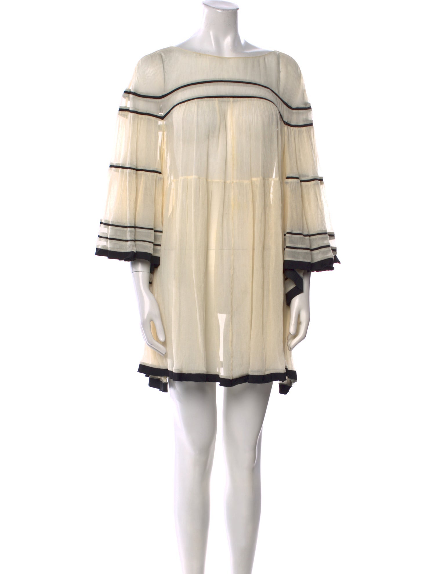 Chloé Silk Mini Dress