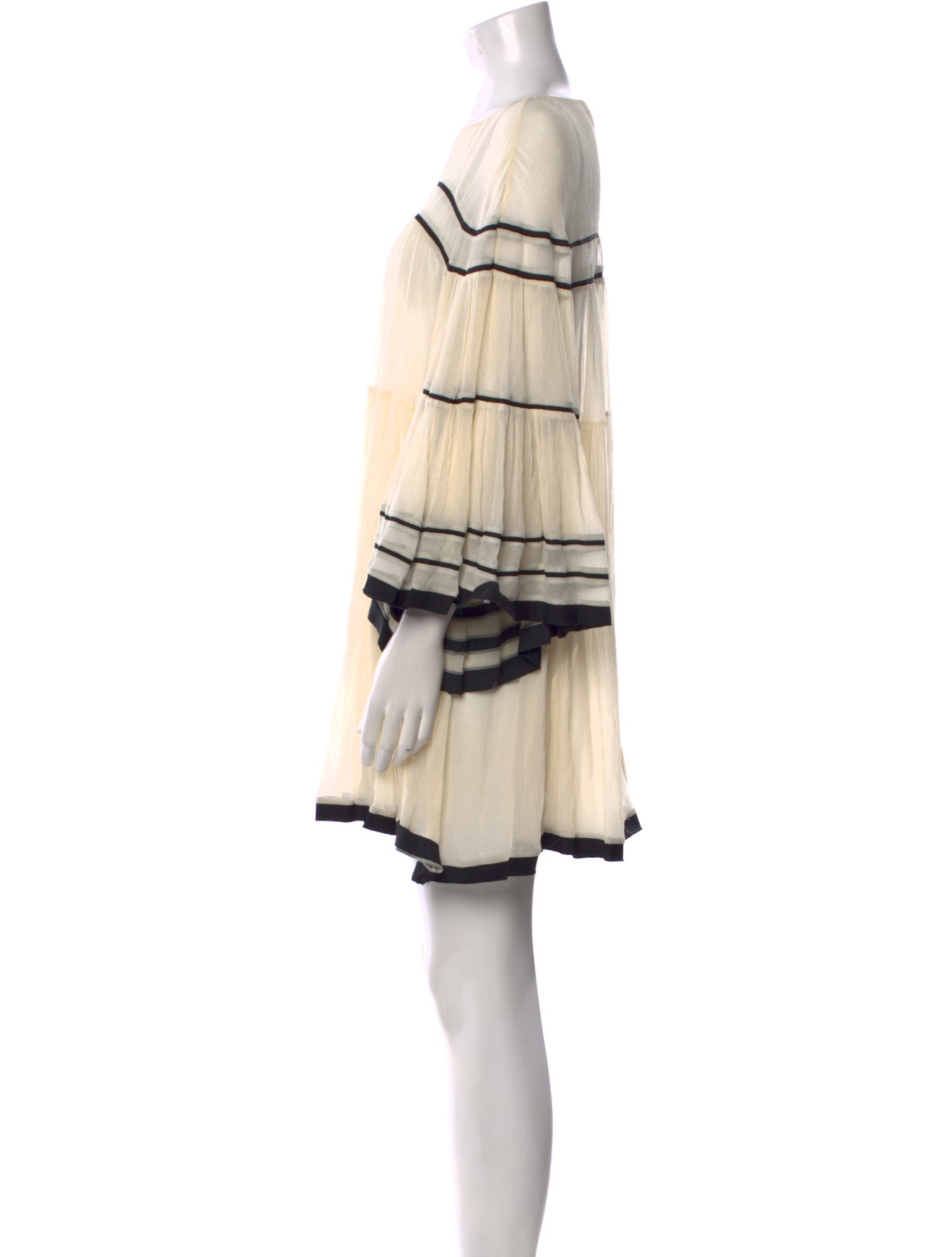 Chloé Silk Mini Dress