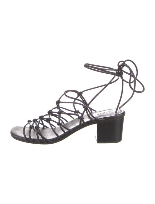 Chloé Leather Gladiator Sandals