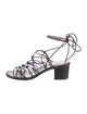 Chloé Leather Gladiator Sandals