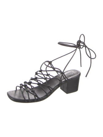 Chloé Leather Gladiator Sandals