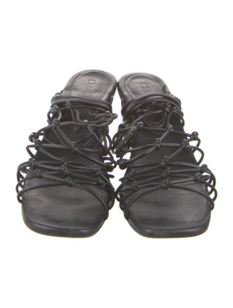 Chloé Leather Gladiator Sandals