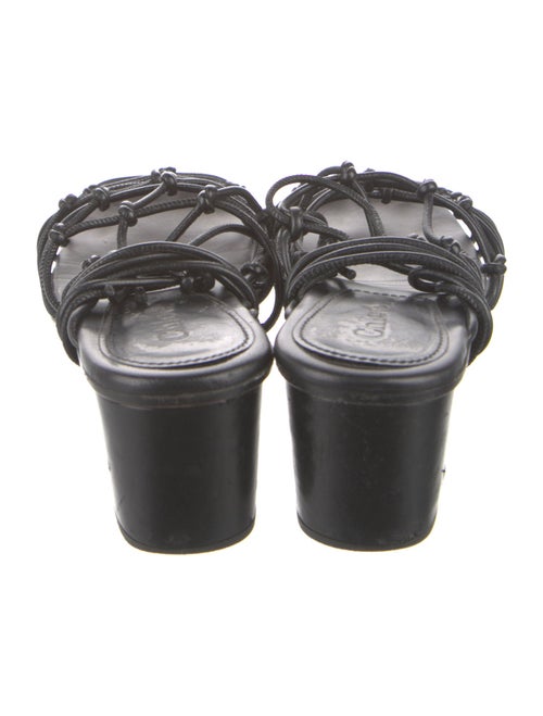 Chloé Leather Gladiator Sandals