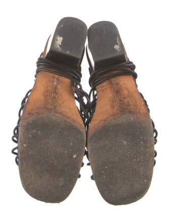 Chloé Leather Gladiator Sandals