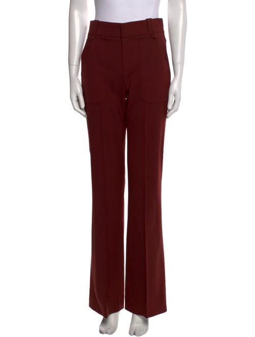 Chloé Virgin Wool Wide Leg Pants