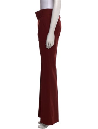 Chloé Virgin Wool Wide Leg Pants