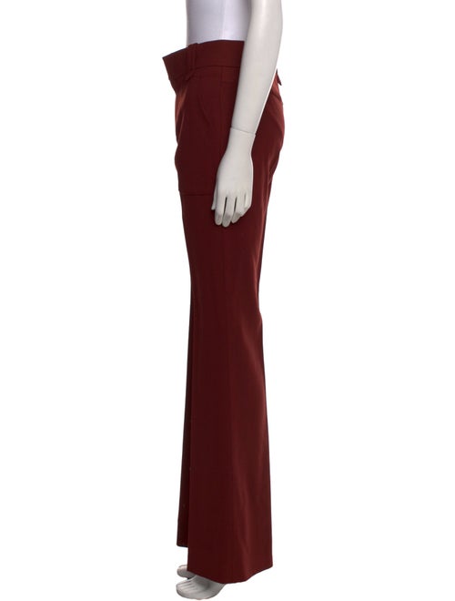 Chloé Virgin Wool Wide Leg Pants