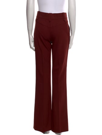 Chloé Virgin Wool Wide Leg Pants