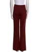 Chloé Virgin Wool Wide Leg Pants