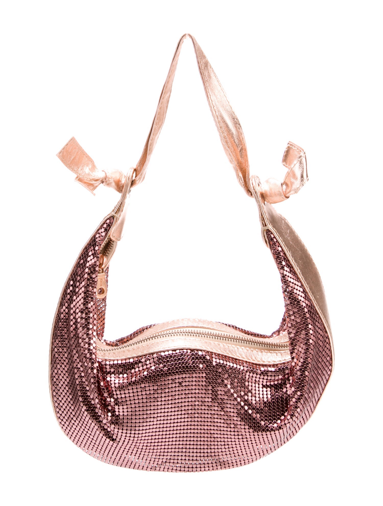 Chloé Metal Shoulder Bag