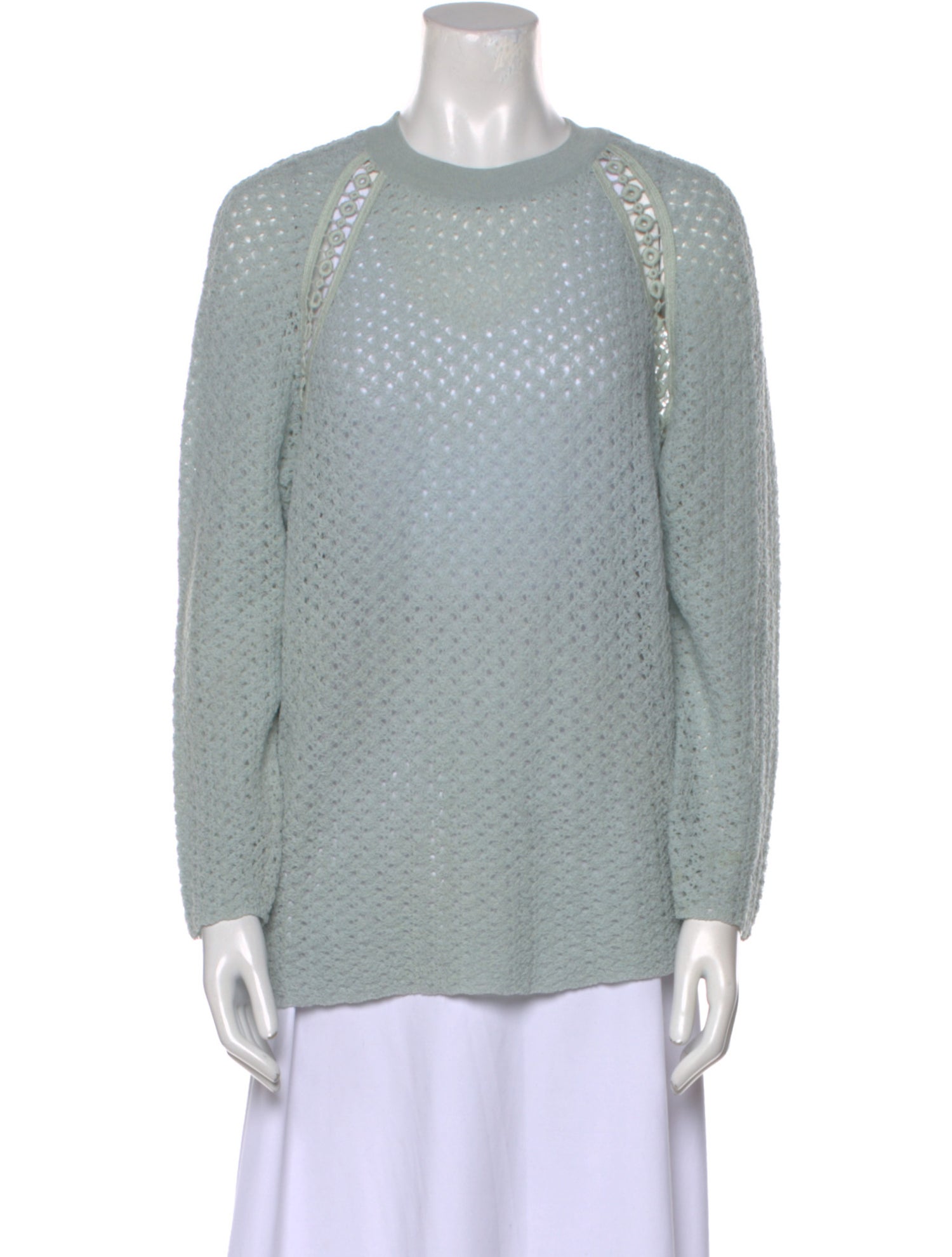 Chloé Wool Crew Neck Sweater