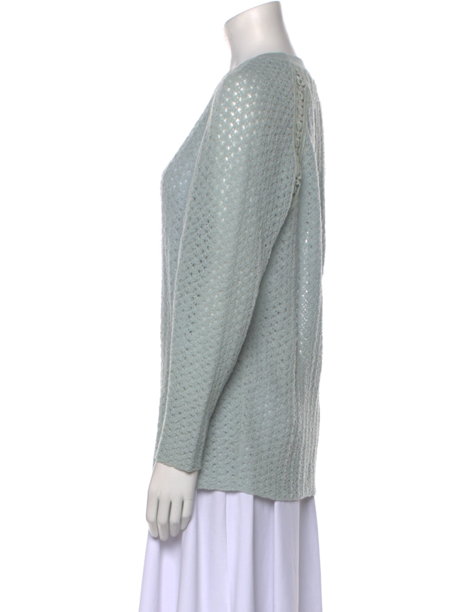 Chloé Wool Crew Neck Sweater