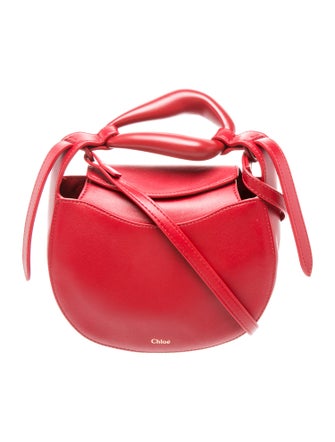 Chloé Leather Kiss Small