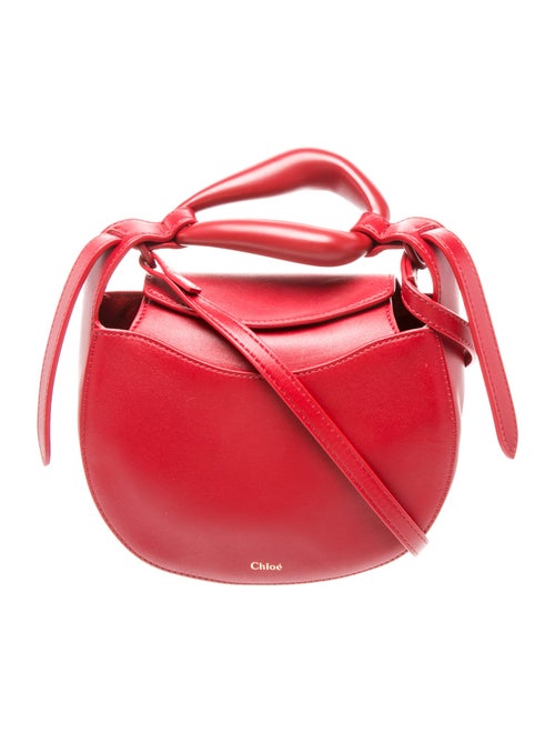 Chloé Leather Kiss Small