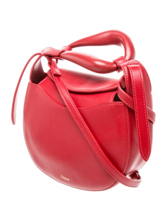 Chloé Leather Kiss Small