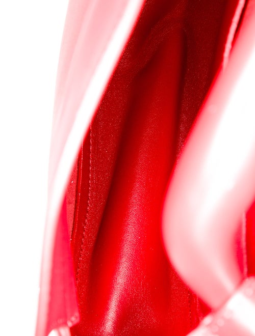 Chloé Leather Kiss Small