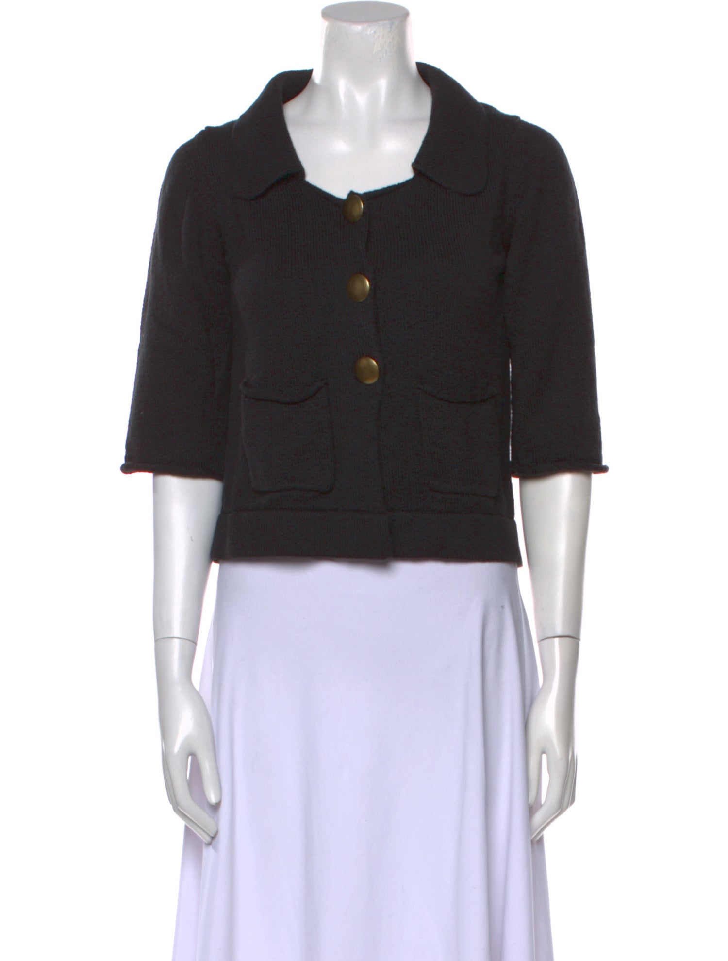 Chloé Scoop Neck Sweater