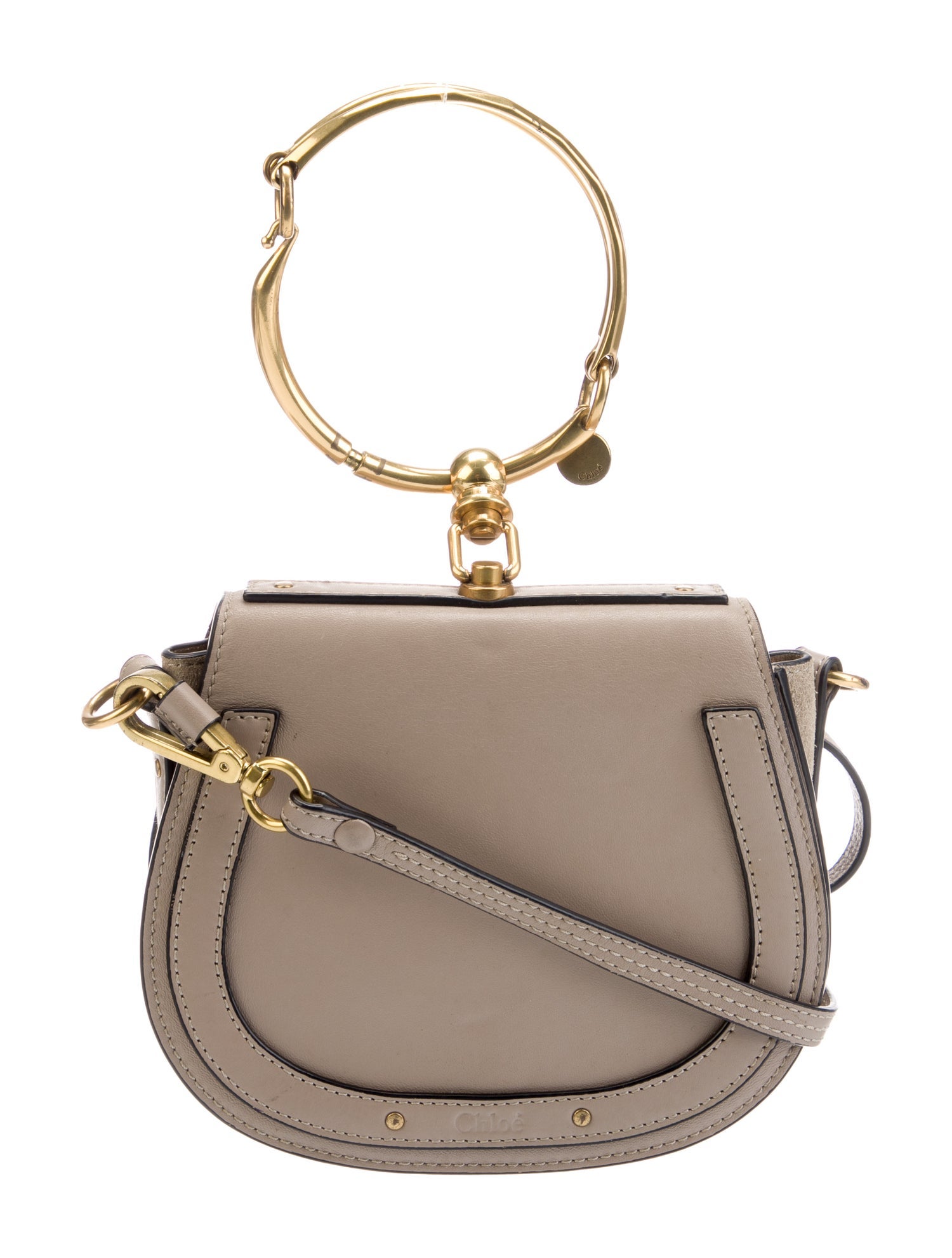 Chloé Leather Nile Bracelet Bag