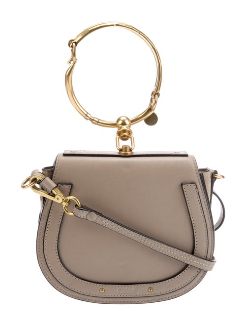 Chloé Leather Nile Bracelet Bag