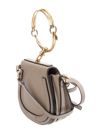 Chloé Leather Nile Bracelet Bag
