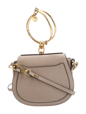 Chloé Leather Nile Bracelet Bag